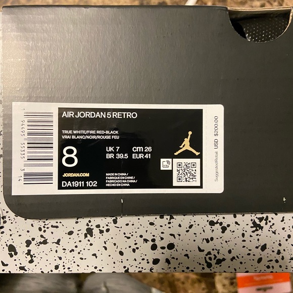 Jordan Retro 5